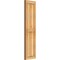 Ekena Millwork Framed Board-n-Batten Shutters, Rough Sawn Western Red Cedar, 10 3/4W x 43H, PR RBF06S11X043RWR - alternate 3
